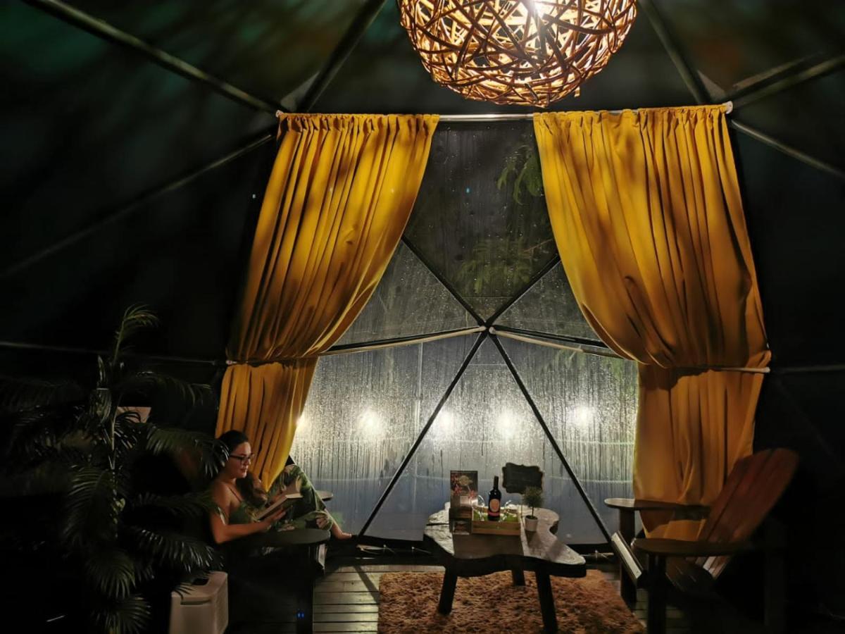 Momotus Glamping Hotel Florencia Exterior foto